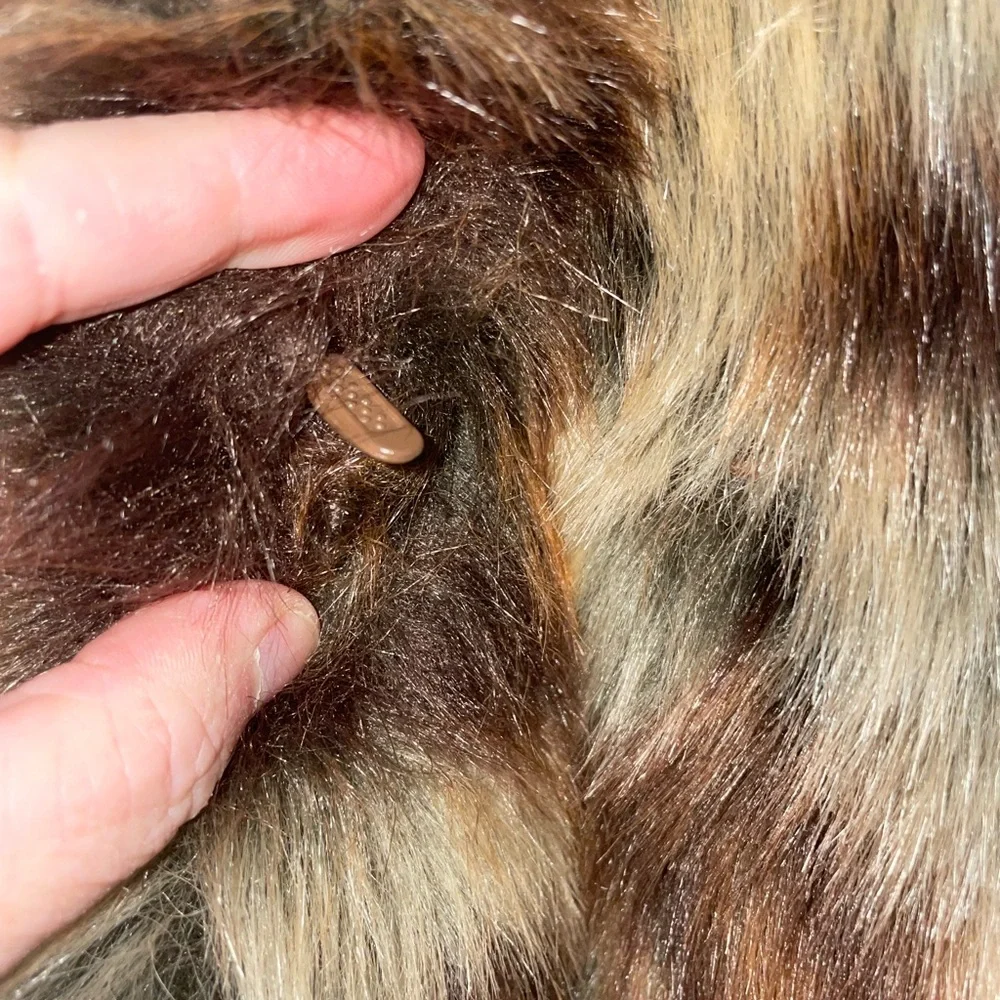 Donna Salyers Fabulous Faux Fur Feline Fine Luxurious Coat 1st Sample Sz XS NWT - Picture 6 of 10